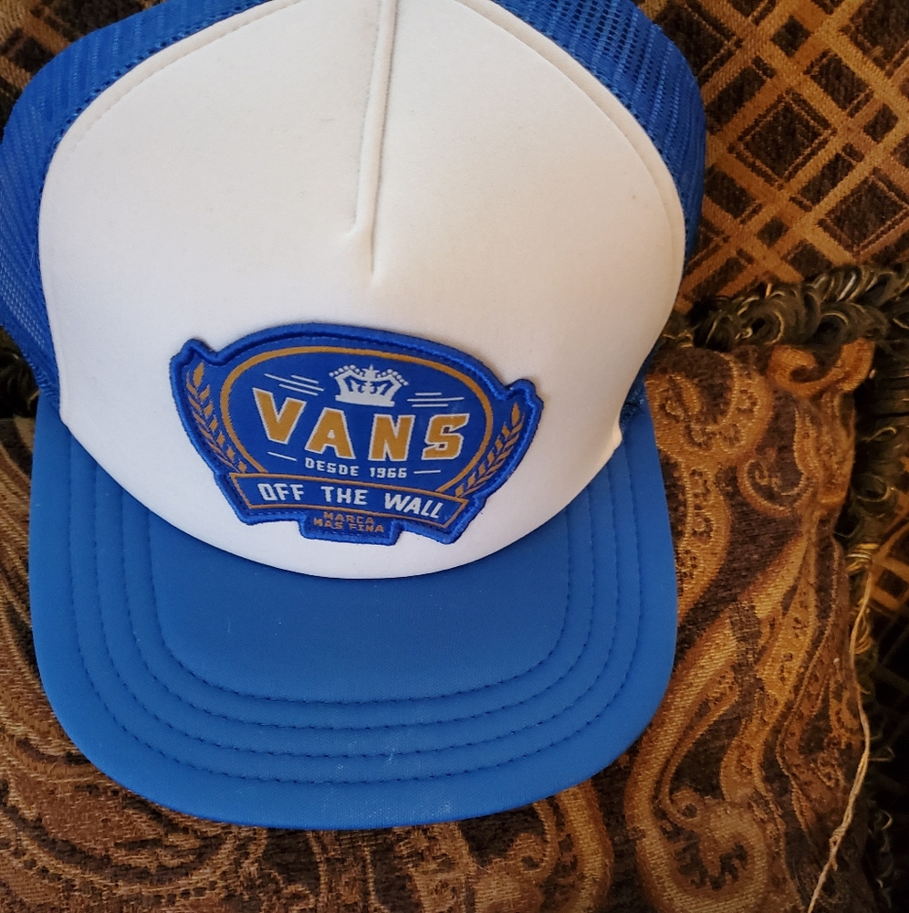 Vans trucker snapback